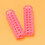 48 Pcs  Plastic DIY Hair Styling Roller Curlers Clips 4