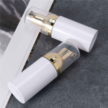 40PCS 30ML Plastic Foaming Bottle Soap Mousses Liquid Dispenser,Froth Shampoo Lotion Bottling Foam Bottles