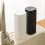 Kitchen Sink Countertop Detergent Distributor Bathroom Pressing Hand Storage Container Soap Container Black + White 5