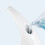Automatic Soap Dispenser Non-Contact Infrared Sensor Soap Dispenser Kitchen Accessories Soap Dispenser,White 3