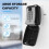 Key Box Wall Mounted Large Key Box Secure Waterproof Outdoor Key Box with 12 Code Rustproof  Heavy Duty Key 7