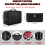 Fireproof File Organizer Bags,Fireproof and Waterproof Document Box with Money Bag, Fireproof Safe Bag with Lock 4