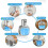 New Wall Mounted Automatic Soap Dispenser Foam  Hand Washing Machine 500ml Liquid Rechargeable Induction Sensor 5