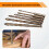 3X Four-Flute Sawtooth Eccentric Drill Bit, Four Edged Serrated Eccentric Drill, Four-Flute Sawtooth Eccentric Drill Bit 6