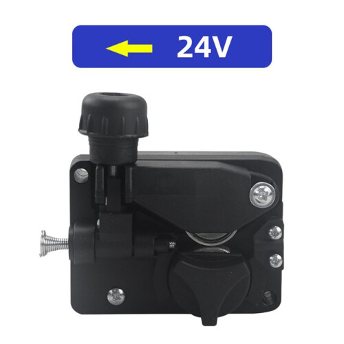 2X Left DC24V  Wire Feeder Light Duty MIG Wire Feeder Assembly Single Drive Roll Wire Feed Machine for Mig 1