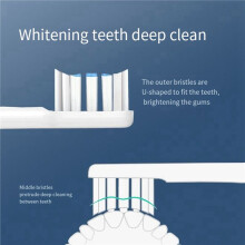 20x for MIJIA T301 MES605 T302 MES608 T501 MES607 Replacement Electric Tooth Brush Heads White