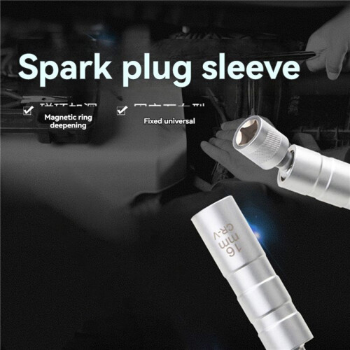 2X Extend  Socket Wrench 12 Angle Repairing Removal Tool Thin Wall 3/8 Inch Drive Sockets 16mm 1