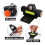 2X Rechargeable Welding Helmet Light Versatile Headlamp Flashlight with Mount Holder, Strong Headlight 3