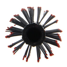 3X Professional Wavy Curly Hair Brush Comb Hair Care Pin Cushion Roll Round Comb