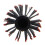3X Cepillo de Pelo Rizado Ondulado Profesional Cepillo de Pelo 4