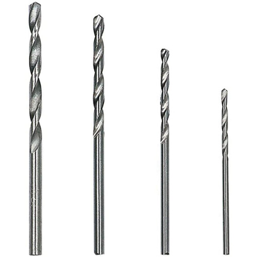 200 Pieces 0.5mm-2.0mm Straight Shank  Drill Bit Set Tiny  Small Drill Bits Full-Ground HSS Twist Drill for Dil 2