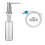 Kitchen Sink Soap Dispenser Built in, Replacement Sink Dispenser Pump Dish Soap Dispenser 7