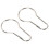 Lot Von 300 Eisen Duschvorhang Haken Ringe Birne Clips 3