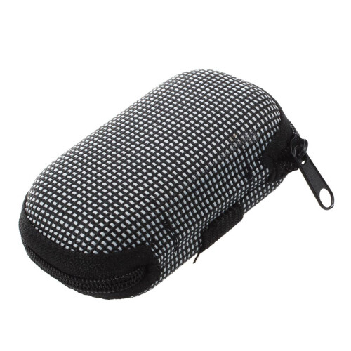2X Black White Dotted Cover Case Holder for Folding Presbyopic Reading Glasses 1