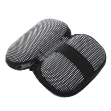 2X Black White Dotted Cover Case Holder for Folding Presbyopic Reading Glasses