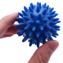 2Stck 6cm Massagekugeln Igel-Kugel Noppenball Massagebaelle Therapieball Massageball