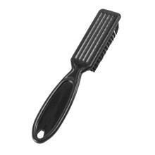 3X Fade Brush Comb Scissors Cleaning Brush Barber Shop Skin Fade Vintage Oil  Shape Carving Cleaning Brush