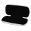 2X Glasses Case, Aluminum Hard Shell Eyeglasses Case Striped Spectacles Box 3