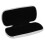 2X Glasses Case, Aluminum Hard Shell Eyeglasses Case Striped Spectacles Box 1