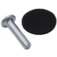 2X Stainless Steel Roll Paper Towel Rack Kitchen Tissue Holder Bathroom Toilet Paper Stand Napkin Rack House Tool
