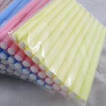 20Pcs Lot Curler Makers Soft Foam Bendy Twist Curls DIY Styling Hair Rollers Tool for Women Accessories
