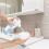 2X Automatic Foaming Soap Dispenser,Electric and Rechargeable,Refillable Foam Hand Dispenser for Kitchen Bathroom 3