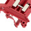 DIN Rail UK2.5B Terminal Block Clip Connector Square Universal Screw Connector 200pcs 7