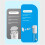 2X Automatic Foaming Soap Dispenser,Electric and Rechargeable,Refillable Foam Hand Dispenser for Kitchen Bathroom 10