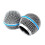 6X Replacement  Steel Mesh Microphone Grill  Microphone Grille Replacement  DIY Parts Accessory for Beta58A 3