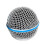 6X Replacement  Steel Mesh Microphone Grill  Microphone Grille Replacement  DIY Parts Accessory for Beta58A 5