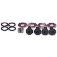 Aluminum 12mm Hex Hub 24mm Extension Adapter for 1/18 A959 A949 & Wheel Conversion Set Axle