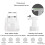 4 Pack Foaming Soap Dispenser 15Oz Refillable Foam Liquid Hand Soap Empty Plastic Pump Bottle Container - Clear 450Ml 6