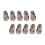 20Pcs CNC 80A P80 Plasma Torch Tip Electrode Nozzle with P80 Plasma Machine Cutting Cutter Torch 1