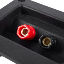 1 Pcs 90X78Mm Square Binding Post Type Speaker Box & 24 Pcs Adjustable 3.5 - 13Mm Cable Gland Joints