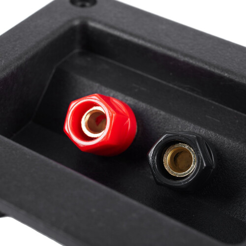 1 Pcs 90X78Mm Square Binding Post Type Speaker Box & 24 Pcs Adjustable 3.5 - 13Mm Cable Gland Joints