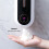 Auto Touchless Foaming Soap Dispenser, No Drill Wall-Mounted, 3 Modes 450ml, Temp Display, for Kitchen and Bathroom 4