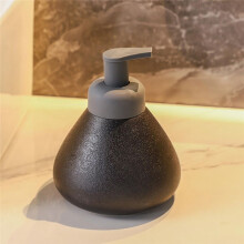 Bathroom Soap Dispenser, Ceramic Hand Sanitizer, Travel Light Luxury Foam Lotion Bottle, Dispenser Bottle, Body Wash