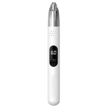 USB Charging Men'S Electric Nose Hair Trimmer - Portable Nose and Facial Hair Remover for Personal Hygiene