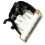 2 Pcs Ceramic Cutter Blade Replacement Electric Hair Clipper Trimmer, Black & White 1