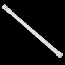 1 Set Modern Shower Curtain Starfish Partition Fresh & 1 Pcs Shower Rod Shower Curtain Rod Telescopic Rod Rod Shower