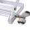 Aluminium Alloy Squeezer Toothpaste Dispenser Tube Wringer Hand Roller Tool 3