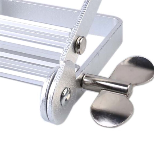 Aluminium Alloy Squeezer Toothpaste Dispenser Tube Wringer Hand Roller Tool 2