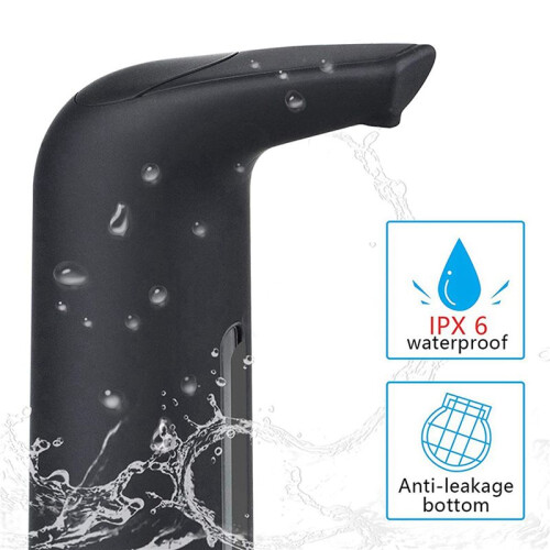 2X Foaming Hand Soap Dispenser, Automatic Soap Dispenser Touchless,Dish Liquid Auto Sensor Soap Dispenser for Bathroom