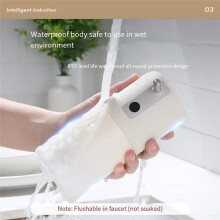 Automatic Foam Soap Dispenser Rechargeable Non-Contact Foam Soap Dispenser Suitable for Bathroom and Kitchen