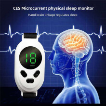 Low-Frequency Pulse Microcurrent Watch Sleep Aid Relaxation Treatment Insomnia Relieve Pulse Stimulation Hypnosis