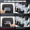 Key Lock Box with Code,Large Lock Box for House Key Portable Lock Box for Keys,4 Digit Combination Key Safe Storage 6