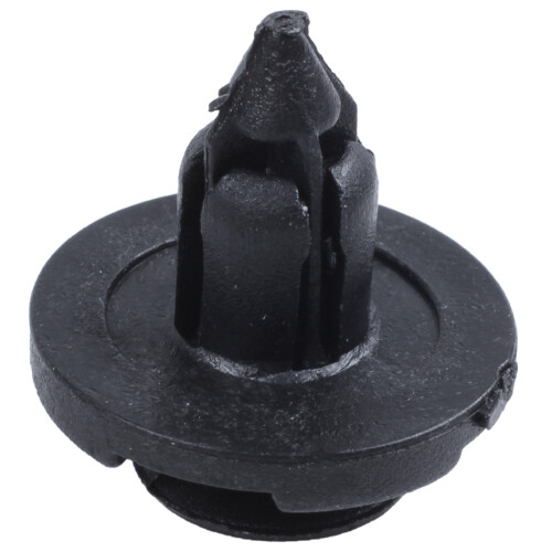 60 pieces Plastic Parts 8 mm Black Hole Bumper Rivet Clip Closure 1