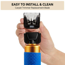 Rug Tufting Trimmer Replacement Blades, Fits for All 200W Carpet Trimmer Tufting(12PCS)