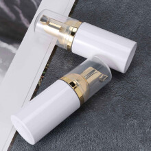 20PCS 30ML Plastic Foaming Bottle Soap Mousses Liquid Dispenser,Froth Shampoo Lotion Bottling Foam Bottles