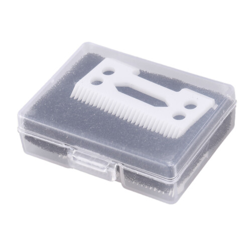 New 4Pcs 28 Teeth Zirconia Ceramic Clipper Blade for  Senior Clipper 2